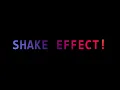 Create Shake Effect using html and css3 text Shake with source code