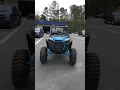 Quad Force ATV Polaris RZR 1000 Turbo