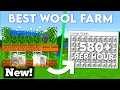 Minecraft Easy WOOL FARM - Extremely Efficient 1 21 Tutorial