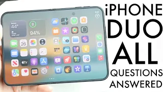 iPhone Duo: Every Question Answered!