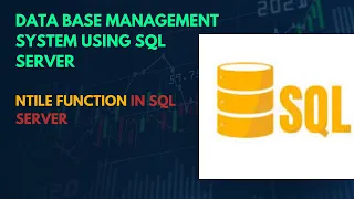 Ntile Function in SQL Server