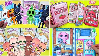 Paper DIY🤩6 Best Paper Craft videos Compilation 종이 놀이 모음 #tutorial #asmr #animalhospital