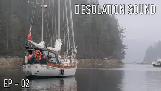 Life is Like Sailing – Desolation Sound 2023 –  Ep 02