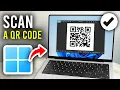 How To Scan QR Code On PC or Laptop - Step By Step