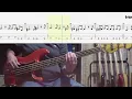 Dire Straits - Your Latest Trick (On The Night) Bass Cover Tab In Video