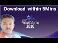 Microsoft Visual Studio 2010 for windows 11