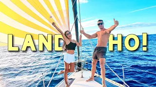 THE FINAL DAYS OF OUR ATLANTIC CROSSING FROM EUROPE TO CARIBBEAN (Part 9) – Ep 177