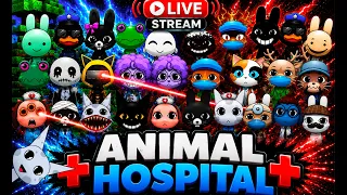 LIVE 🔴 Sprunki OC Gameplay from Animal Hospital   🪩 #sprunki #live #shortfeed #Mrblack part  12