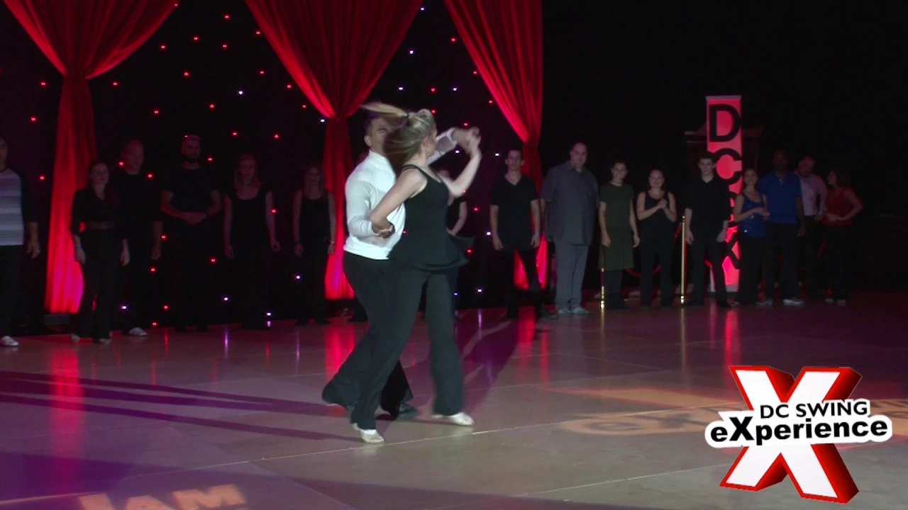DCSX 2016 Open Strictly Swing Diego Borges & Alexis Garrish