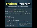 Python program to replace vowels with given characters