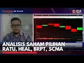 Analisis Saham Pilihan RATU, HEAL, BRPT, SCMA | 2ND SESSION CLOSING