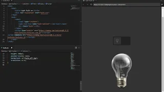 Light Bulb On and Off Toggle Switch using Html CSS Only digitalshamyt Web Design