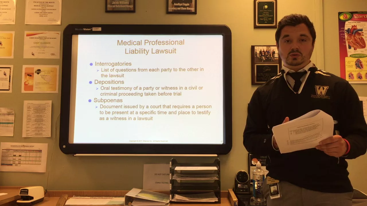 Chapter 6: Medicine and Law