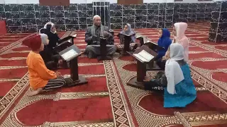 تيسير حفظ سورة النبإ مع الشيخ عبد الجليل الجوهري والأطفال 