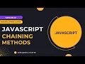 JavaScript Array Methods How to Chain Filter Map and Reduce Web Development Tutorial