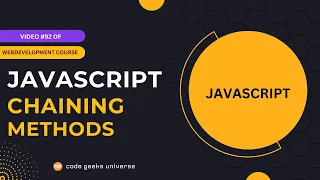 JavaScript Array Methods How to Chain Filter Map and Reduce Web Development Tutorial