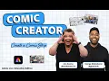 Make Comic Strips in Adobe Express with Comic Creator