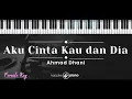 Aku Cinta Kau Dan Dia – Ahmad Dhani (KARAOKE PIANO - FEMALE KEY)