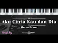 Download Lagu Aku Cinta Kau Dan Dia – Ahmad Dhani (KARAOKE PIANO - FEMALE KEY)