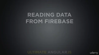 AngularJS Reading Data from Firebase