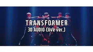 Download [3D AUDIO] EXO (엑소) - TRANSFORMER (live ver.) MP3