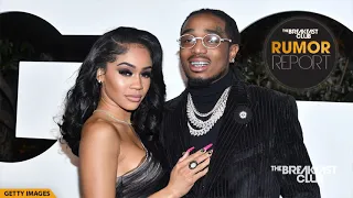 saweetie u0026 quavo rumored back together busta rhymes goes off on masks