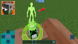 how to make a omnitrix in craftsman 