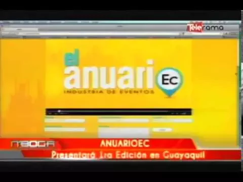 ANUARIOEC Presetará 1ra Edición Guayaquil