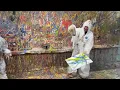 Splatter Paint Room bring inner artist out NBC4 Washington