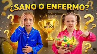 ¡Desafíos dorados animales mágicos y hábitos saludables! Diversión educativa en familia