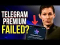 PROS AND CONS of TELEGRAM PREMIUM