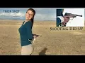 Shooting With Both Hands Tied Behind My Back Trick Shots