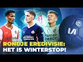 Lagu Spanning tussen Feyenoord \u0026 Ajax om plek twee? Veerman naar Fenerbahçe? | Rondje Eredivisie