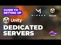 PlayFlow Cloud Quick Start Guide Free Dedicated Server Hosting for Unity Mirror for Game Dev