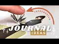 15 Interactive Journal Ideas SO MANY Examples
