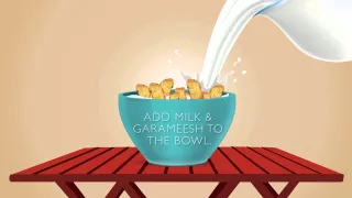 Garameesh Breakfast English 