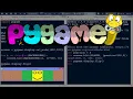 Pygame - Move an Image