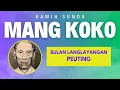 Download Lagu BULAN LANGLAYANGAN PEUTING - KAWIH SUNDA MANG KOKO