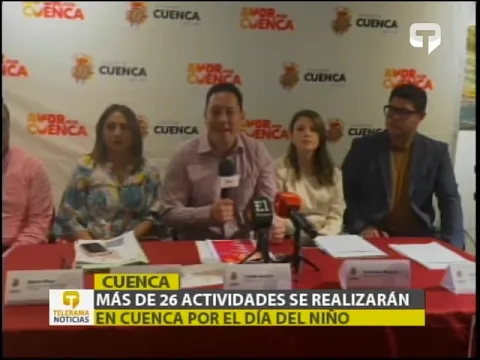 Más de 26 actividades se realizarán en Cuenca por el día del Niño