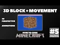 Creating a 3D Block How to code Minecraft without a Game Engine Ep 5