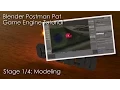 Blender Postman Pat Game Tutorial stage Modeling
