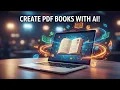 Create Stunning PDF Books with TextBuilder s AI Generator Step-by-Step Tutorial