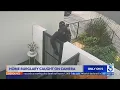 Studio City home burglary caught on camera