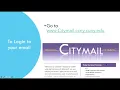 CUNY Citymail - How to use your email