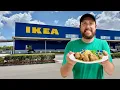 Famous Swedish Meatballs at IKEA Restaurant Cheap Meal