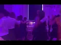 Sam Heughan and his girlfriend Steph French nee Bullock dancing at Rik Rankin s wedding July 2025