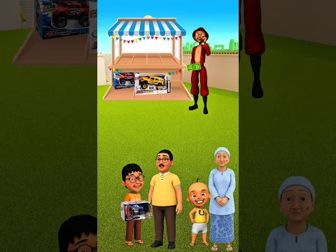 Upin pengin punya mainan #shorts #upinipin #namaratoys