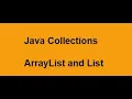 Java Collections ArrayList Part 1