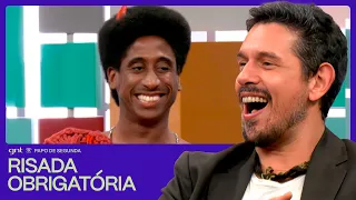 RIR virou lei no Japão e Evaldo Macarrão comenta os tipos de RISO | Papo Rápido | GNT