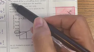 Interpret Function Notation Context